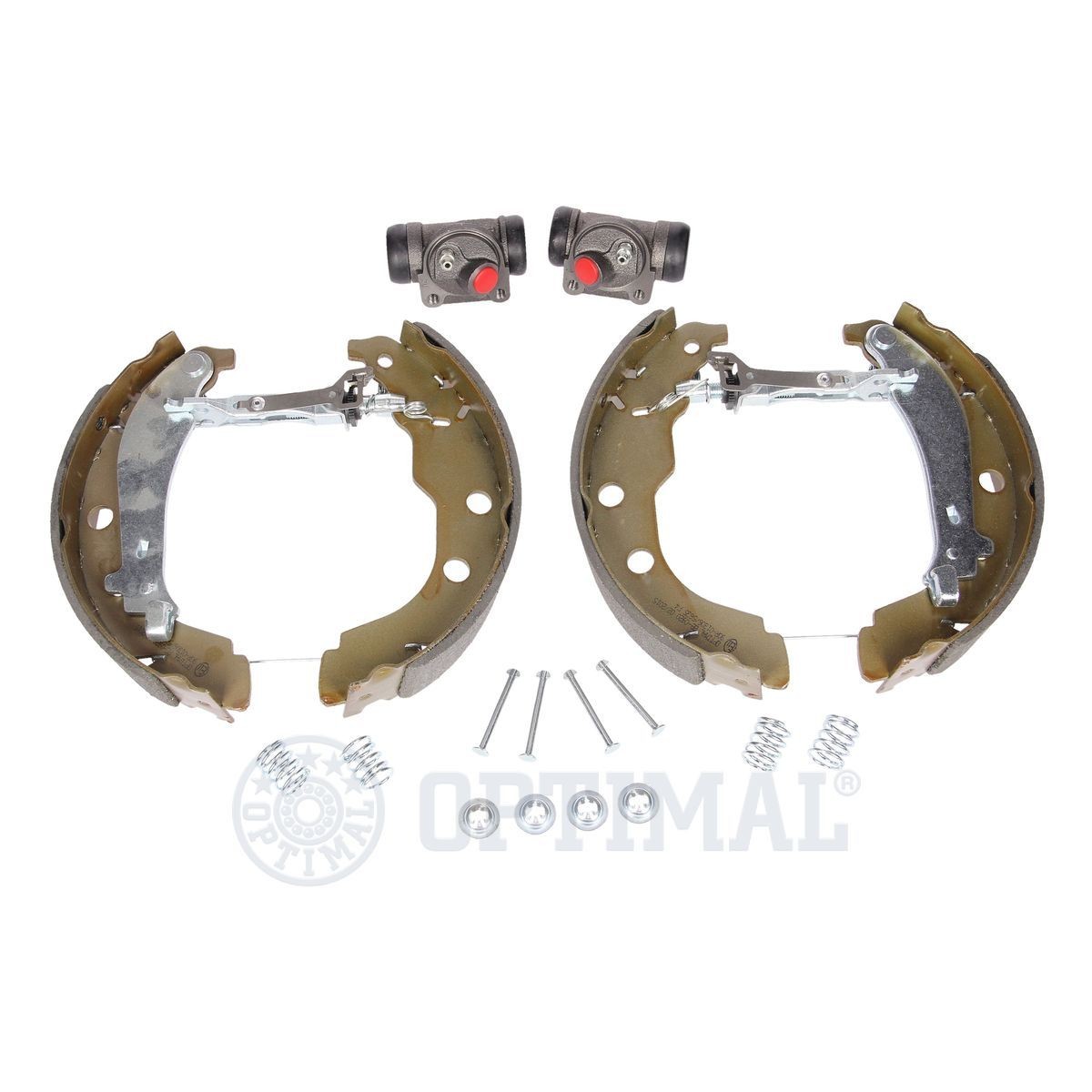 Great value for money - OPTIMAL Brake Set, drum brakes BK-5162