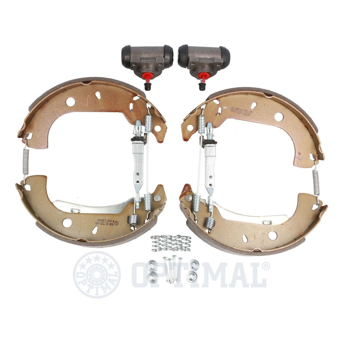 Great value for money - OPTIMAL Brake Set, drum brakes BK-5170