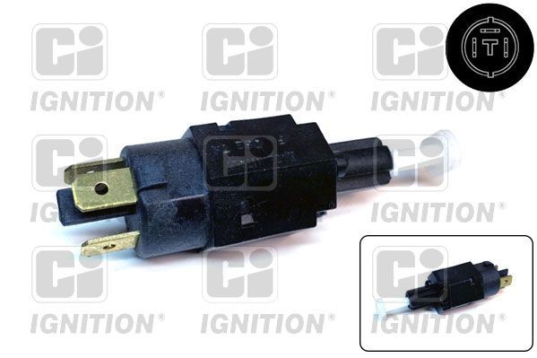 QUINTON HAZELL XBLS95 Brake Light Switch 3-pin connector, CI