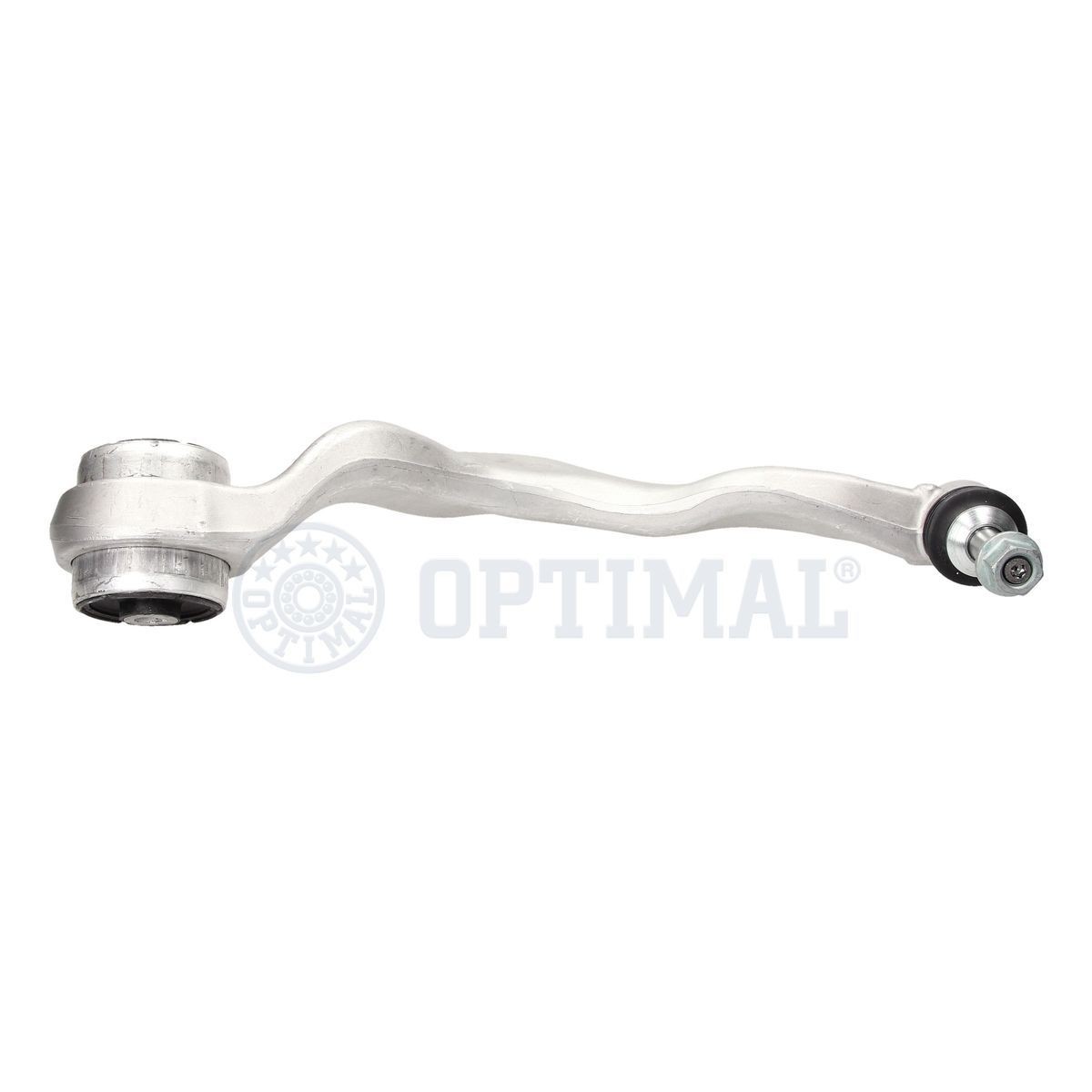 OPTIMAL with ball joint, with rubber mount, Right, Lower, Front, Front Axle, Control Arm, Aluminium Control arm G5-901 buy