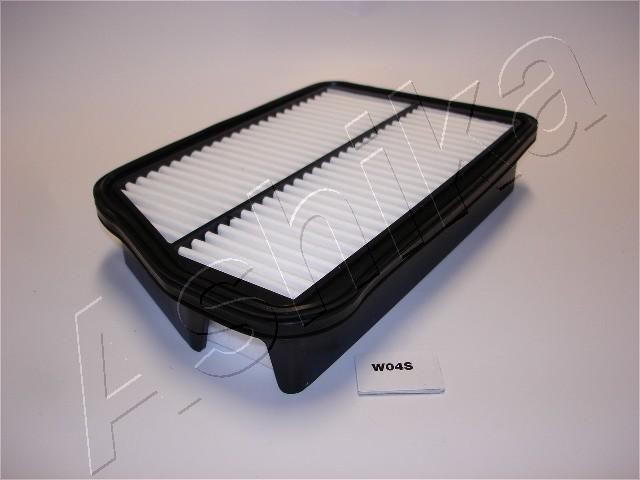 ASHIKA 20-W0-004 Air filter 48mm, 176mm, 266,3, 215,5mm, Filter Insert