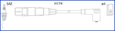 HITACHI 134787 Ignition Cable Kit 021905409J