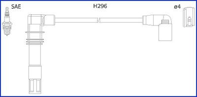 HITACHI Ignition Lead Set 134797 buy