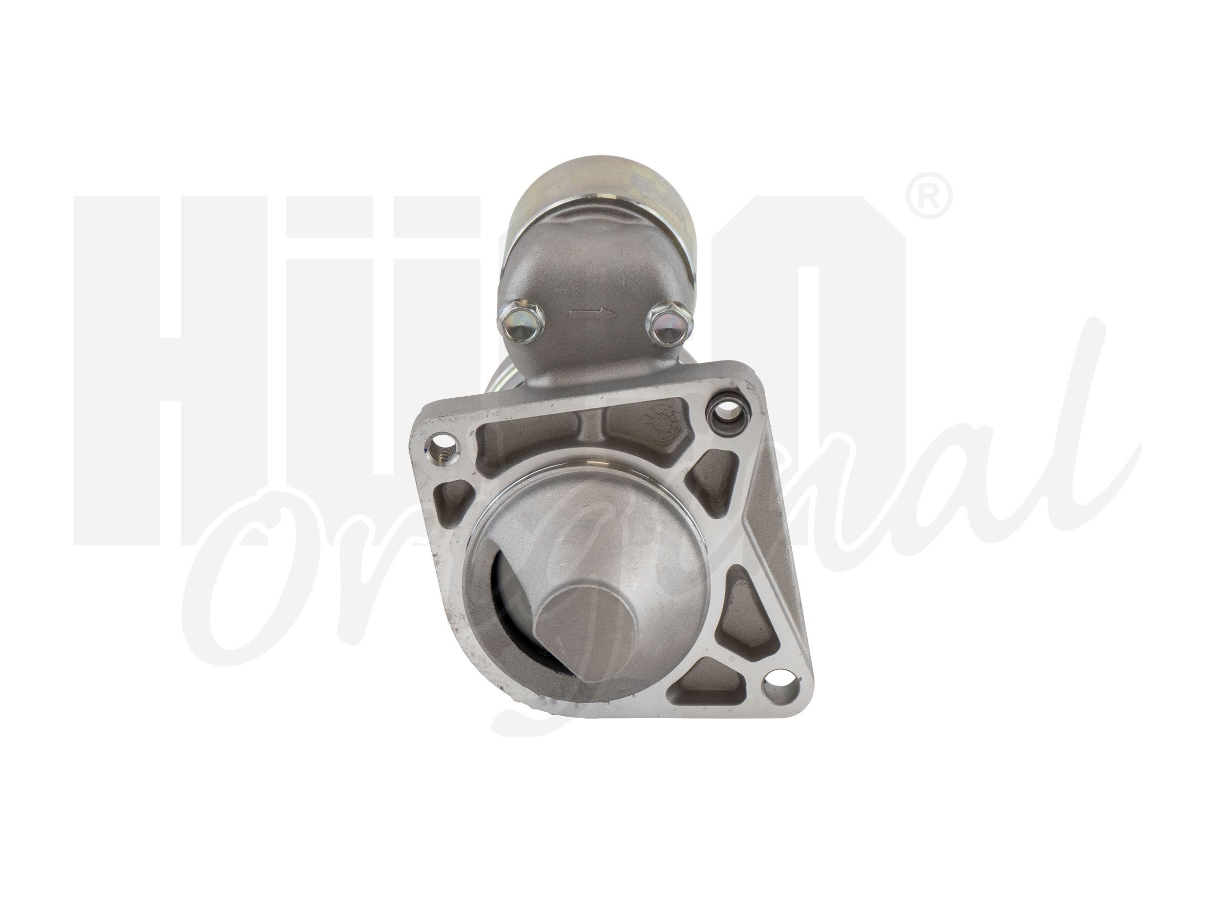 136908 Engine starter motor Hueco HITACHI 136908 review and test
