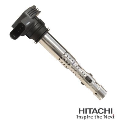 HITACHI 2503836 Gyújtótekercs AUDI Q5 (8RB) 2.0 TFSI Hybrid quattro 245 LE Benzin/elektromos 2015