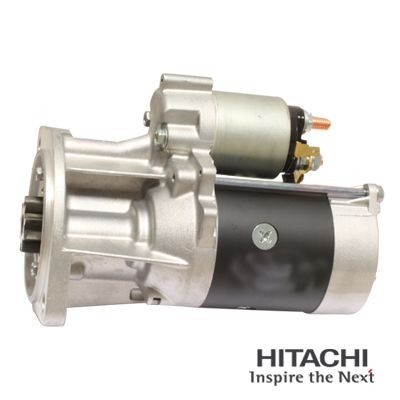 Great value for money - HITACHI Starter motor 2506924