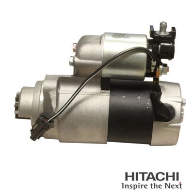 HITACHI 2506943 Starter motor 12V, 1,4kW, Number of Teeth: 8