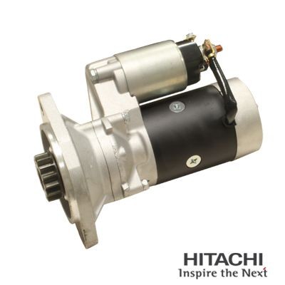 HITACHI 2506946 Starter motor 12V, 2,3kW, Number of Teeth: 15