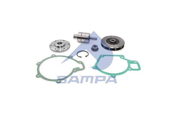 SAMPA 020.643 Reparatursatz, Wasserpumpe für MAN TGM LKW in Original Qualität