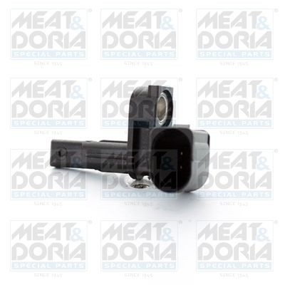 MEAT & DORIA 2nd front axle, without cable, Hall Sensor Sensor, wheel speed 90570 buy