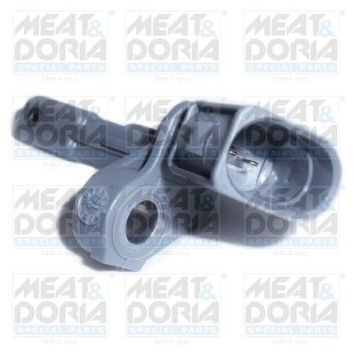 MEAT & DORIA 90572 ABS sensor Rear Axle Left, without cable