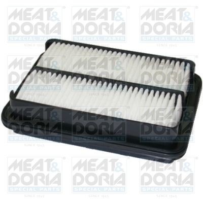 MEAT & DORIA 16008 Air filter 49mm, 165mm, 221mm, Filter Insert