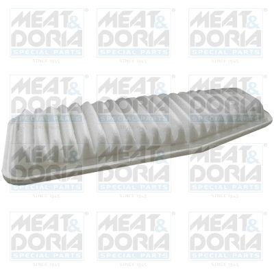 MEAT & DORIA 16017 Air filter 44mm, 138mm, 376mm, Filter Insert