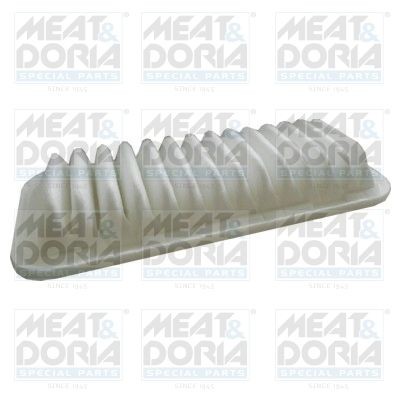 MEAT & DORIA 16018 Air filter 43mm, 117mm, 257mm, Filter Insert