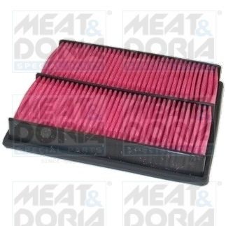 MEAT & DORIA 16024 Air filter 37mm, 206mm, 235mm, Filter Insert