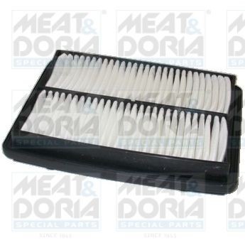 MEAT & DORIA 16051 Air filter 43mm, 207mm, 252mm, Filter Insert