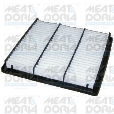 MEAT & DORIA 37mm, 226mm, 226mm, Filter Insert Length: 226mm, Width: 226mm, Height: 37mm Engine air filter 16061 buy
