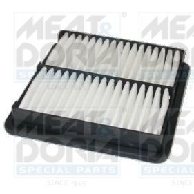 MEAT & DORIA 16071 Air filter 34mm, 194mm, 204mm, Filter Insert