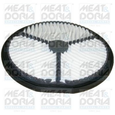 MEAT & DORIA 16219 Air filter 30mm, 223mm, Filter Insert