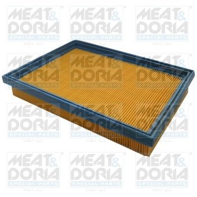 MEAT & DORIA 16283 Air filter 34mm, 181mm, 260mm, Filter Insert
