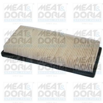 16337 MEAT & DORIA Air filters AUDI 38mm, 134mm, 273mm, Filter Insert