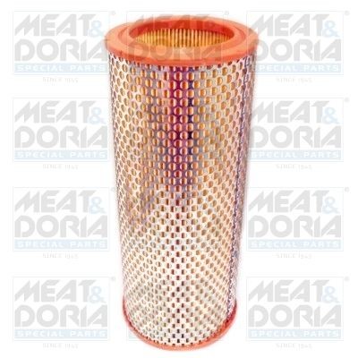 MEAT & DORIA 16450 Air filter 310mm, 128mm, Filter Insert
