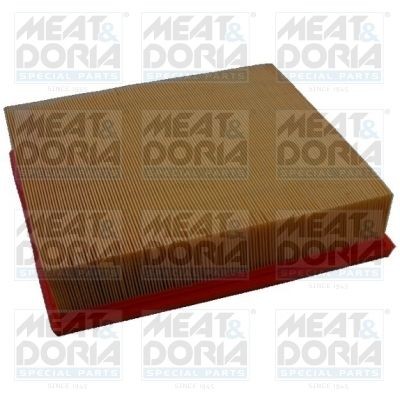 16596 MEAT & DORIA Air filters MERCEDES-BENZ 70mm, 277mm, 310mm, Filter Insert