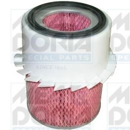 MEAT & DORIA 18022 Air filter 202mm, 156mm, Filter Insert
