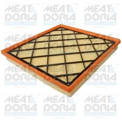 MEAT & DORIA 18031 Air filter 35mm, 245mm, 250mm, Filter Insert