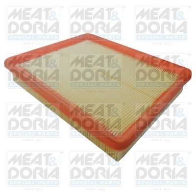 MEAT & DORIA 18132 Air filter 40mm, 190mm, 237mm, Filter Insert