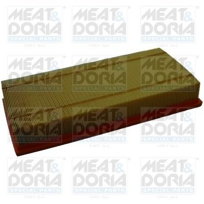MEAT & DORIA 58mm, 185mm, 390mm, Filter Insert Length: 390mm, Width: 185mm, Height: 58mm Engine air filter 18246 buy