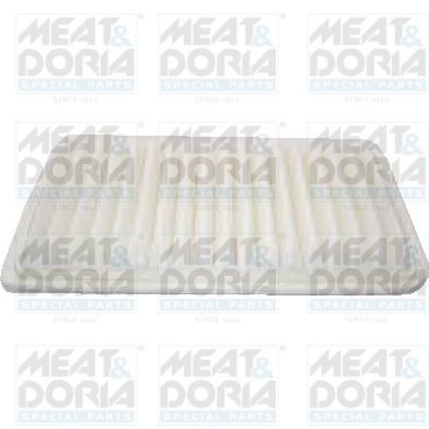 MEAT & DORIA 18337 Air filter 35mm, 199mm, 312mm, Filter Insert