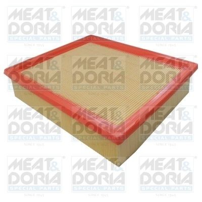 MEAT & DORIA 18343 Air filter 56mm, 207mm, 249mm, Filter Insert