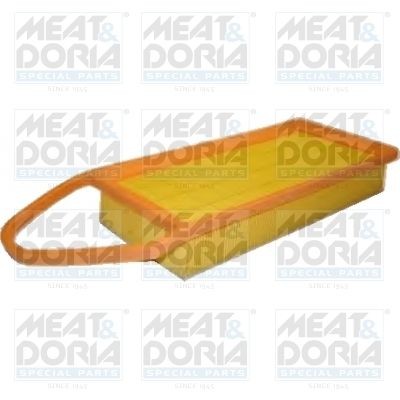 MEAT & DORIA 18354 Air filter 47mm, 138mm, 384mm, Filter Insert
