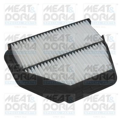 MEAT & DORIA 18363 Air filter 49mm, 231mm, 284mm, Filter Insert