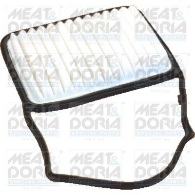 MEAT & DORIA 18380 Air filter 31mm, 185mm, 254mm, Filter Insert