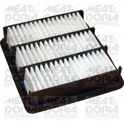 MEAT & DORIA 18386 Air filter 50mm, 189mm, 199mm, Filter Insert