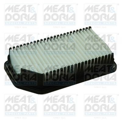 MEAT & DORIA 55mm, 130mm, 249mm, Filter Insert Length: 249mm, Width: 130mm, Height: 55mm Engine air filter 18398 buy