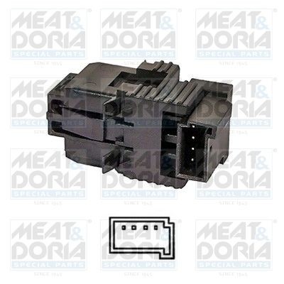 MEAT & DORIA 35075 Brake light switch MERCEDES-BENZ A-Class (W176) A 200 (176.043) 156 hp Petrol 2018