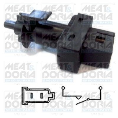 MEAT & DORIA 35080 Brake Light Switch A 004 545 21 14