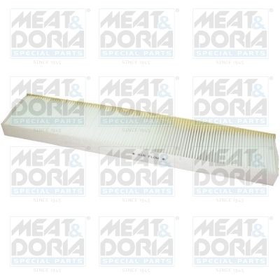 MEAT & DORIA 17019 Pollen filter 1698097