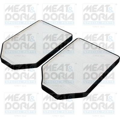 MEAT & DORIA 17038-X2 Pollen filter 4D0-819-439
