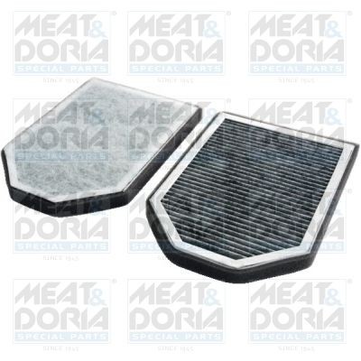 MEAT & DORIA 17038K-X2 Pollen filter 4D0898438