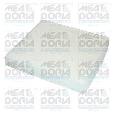 Mercedes Klasa C Filtr powietrza kabinowy MEAT & DORIA 17055 online kupić