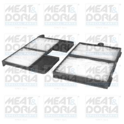 MEAT & DORIA 17071F-X2 Pollen filter 8888044040