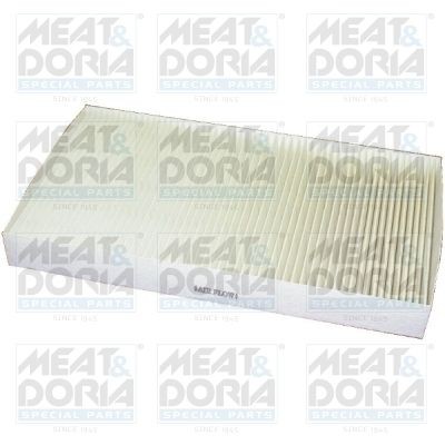 MEAT & DORIA 17079 Air conditioner filter Pollen Filter, 292 mm x 158 mm x 30 mm