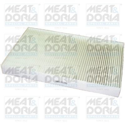 MEAT & DORIA Pollen Filter, 304 mm x 192 mm x 30 mm Width: 192mm, Height: 30mm, Length: 304mm Cabin filter 17085 buy