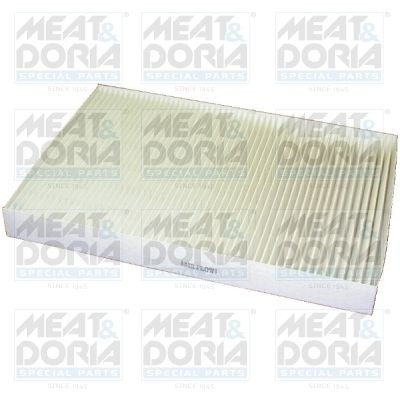 MEAT & DORIA Pollen Filter, 300 mm x 204 mm x 30 mm Width: 204mm, Height: 30mm, Length: 300mm Cabin filter 17086 buy