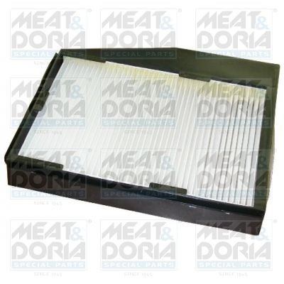 MEAT & DORIA Pollen Filter, 228 mm x 217 mm x 28 mm, Plastic Width: 217mm, Height: 28mm, Length: 228mm Cabin filter 17100F buy