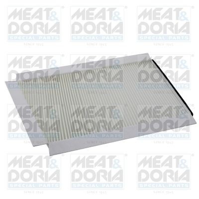 Mercedes Klasa C Filtr kabinowy klimatyzacja MEAT & DORIA 17106 online kupić